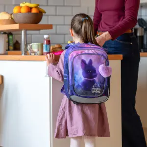 Girl's backpack Topgal Follow the Bunny Lightweight Endy 26007 image-1