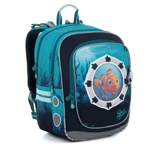 Children's backpack Topgal Underwater World Lightweight Endy 26014 image-0