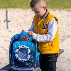 Children's backpack Topgal Underwater World Lightweight Endy 26014 image-1