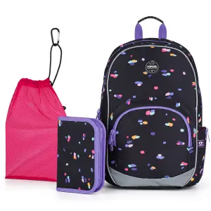 3 in 1 Backpack for Girls Topgal School Kimi 24010 image-0