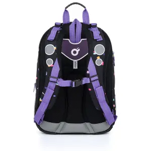 Girl's backpack Topgal Roomy with Color Details Kimi 24010 image-2