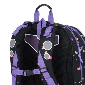 Girl's backpack Topgal Roomy with Color Details Kimi 24010 image-5