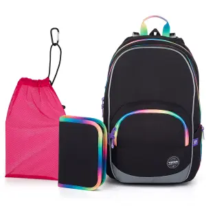 3 in 1 Backpack for Girls Topgal School Kimi 25010 image-0