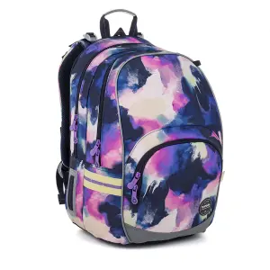 Girl's backpack Topgal Watercolor Fantasy Kimi 26011 image-0
