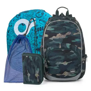4-in-1 Child Backpack Topgal School Kimi 26022 image-0