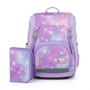 Zaino 2 in 1 ragazza Topgal School Kira 25004 image-0