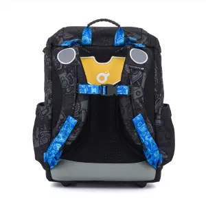 Zaino per bambini Topgal Little Robot with Flexible Main Compartment Kira 26015 image-2