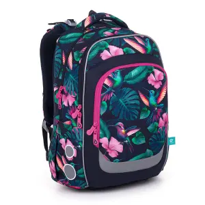 Girl's backpack Topgal Hummingbirds Lori 25008 image-0
