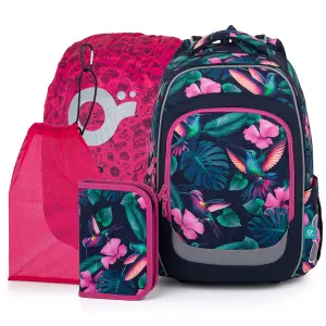 4 in 1 Girl's Backpack Topgal School Lori 25008 image-0