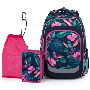 3 in 1 Backpack for Girls Topgal School Lori 25008 image-0