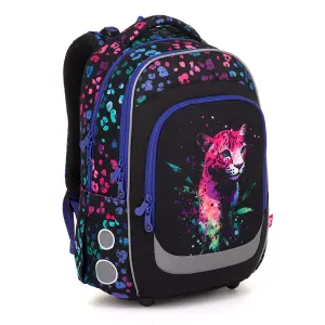 Girl's backpack Topgal Leopard Lori 25074 image-0