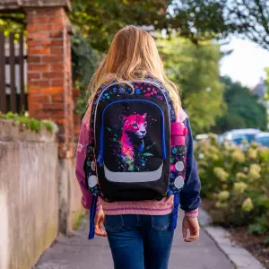 Girl's backpack Topgal Leopard Lori 25074 image-1