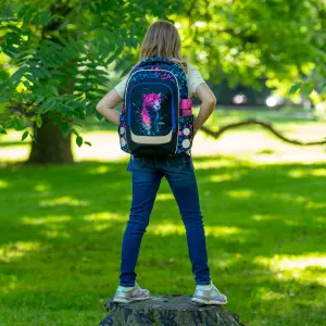Girl's backpack Topgal Leopard Lori 25074 image-3