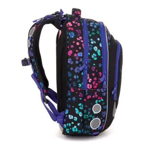 Girl's backpack Topgal Leopard Lori 25074 image-4