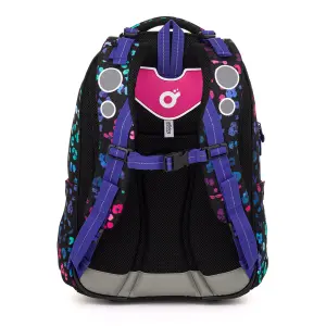Girl's backpack Topgal Leopard Lori 25074 image-5