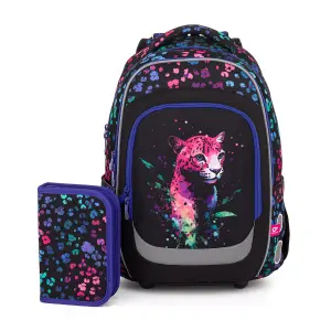 2-in-1 Backpack for Girls Topgal School Lori 25074 image-0