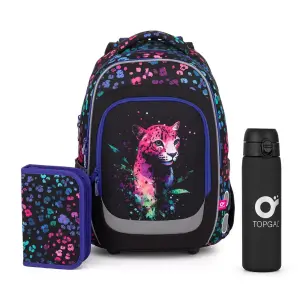 Classic 3-in-1 Backpack for Girls Topgal School Lori 25074 image-0