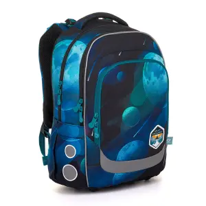 Children's backpack Topgal Roomy with Space Design Lori 25076 image-0