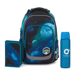 Classic 3-in-1 Backpack Child Topgal School Lori 25076 image-0