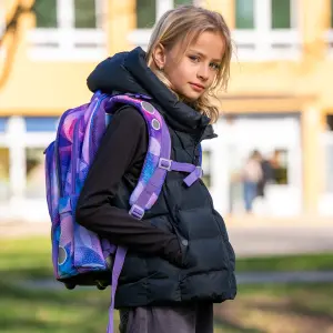 Girl's backpack Topgal Pastel Waves School Lori 26009 image-1