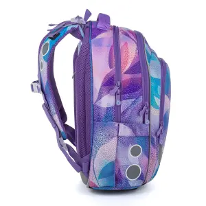 Girl's backpack Topgal Pastel Waves School Lori 26009 image-2