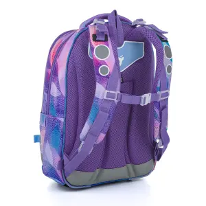 Girl's backpack Topgal Pastel Waves School Lori 26009 image-4