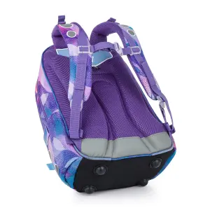 Girl's backpack Topgal Pastel Waves School Lori 26009 image-5