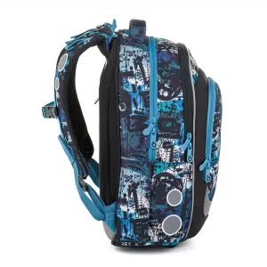 Children's backpack Topgal Urban Motion Roomy Lori 26020 image-1