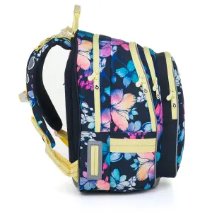 Girl's backpack Topgal Roomy with Flowers Lynn 24008 image-1