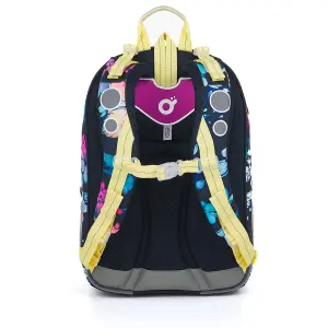 Girl's backpack Topgal Roomy with Flowers Lynn 24008 image-2