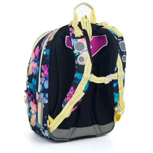 Girl's backpack Topgal Roomy with Flowers Lynn 24008 image-3