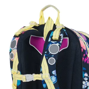 Girl's backpack Topgal Roomy with Flowers Lynn 24008 image-5