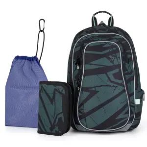 3 in 1 Child Backpack Topgal School Lynn 24018 image-0