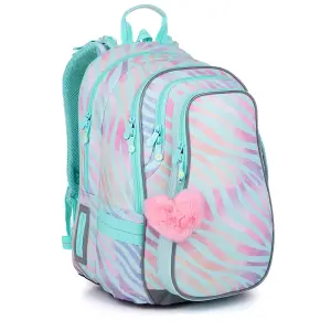 Girl's backpack Topgal Roomy in Pastel Colors Lynn 25007 image-0