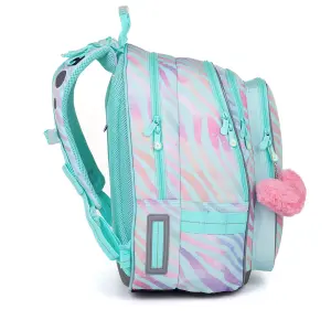 Girl's backpack Topgal Roomy in Pastel Colors Lynn 25007 image-1