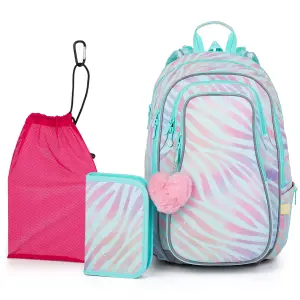 3 in 1 Backpack for Girls Topgal School Lynn 25007 image-0