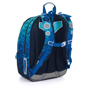 Children's backpack Topgal Labyrinth Roomy Lynn 25017 image-3