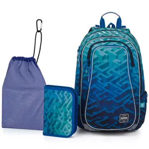 3 in 1 Child Backpack Topgal School Lynn 25017 image-0