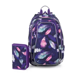 2-in-1 Backpack for Girls Topgal School Lynn 26008 image-0