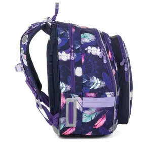 Girl's backpack Topgal Feathers Roomy Lynn 26008 image-1