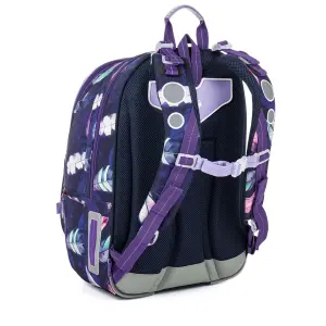 Girl's backpack Topgal Feathers Roomy Lynn 26008 image-3