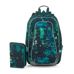 2-in-1 Child Backpack Topgal School Lynn 26019 image-0