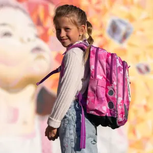 Girl's backpack Topgal Magic Fairy Lightweight Maty 26077 image-1