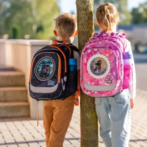 Girl's backpack Topgal Magic Fairy Lightweight Maty 26077 image-3