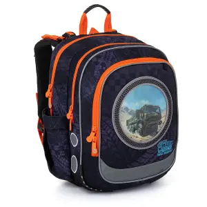 Children's backpack Topgal Underwater World Lightweight Maty 26078 image-0