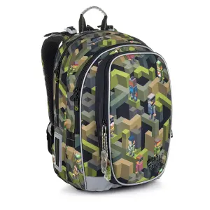 Children's backpack Topgal PixelArt Spacious Mira 20046 image-0