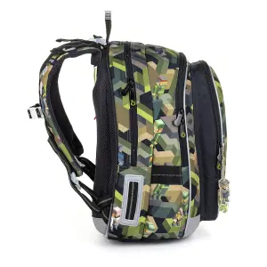 Children's backpack Topgal PixelArt Spacious Mira 20046 image-1