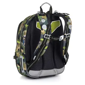 Children's backpack Topgal PixelArt Spacious Mira 20046 image-3