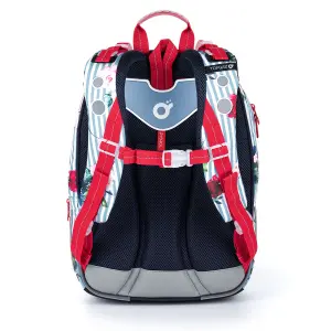 Girl's backpack Topgal Spacious in Floral Design Mira 21008 image-2