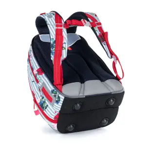Girl's backpack Topgal Spacious in Floral Design Mira 21008 image-4